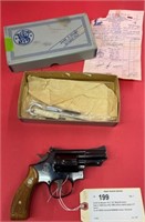 Smith & Wesson 19-2 .357 Mag Revolver