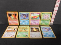 8-1999/2000 POKEMON CARDS