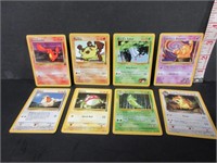 8-1999/2000 POKEMON CARDS