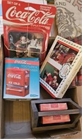 COCA-COLA BOX LOT