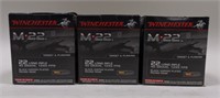 1500 Rounds Of Winchester M-22LR Cartridges In Box
