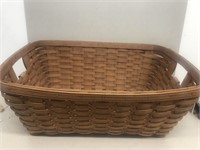 1989 Longaberger  clothes basket