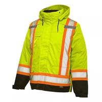 SIZE XLT, WORKING SAFETY 5 IN 1 SYSTEM JACKET