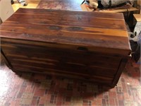 Beautiful antique cedar chest