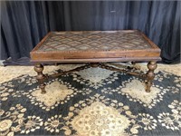 Exquisite Coffered Coffee table