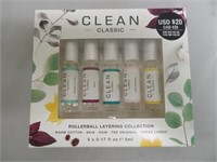 Clean Classic Rollerball Layering Collection