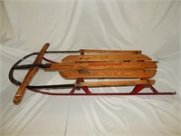 Antique Monoplane Snow Sled 1917-1927