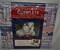 MILITARY THEMED SCRAP BOOK CRAFT KIT