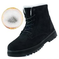 Ecetana Winter Snow Boots for Women Comfortable Ou