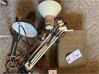 Lights and Large Websters Dictionary!!