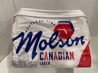 New - Molson Canadian Lager Cooler Bag  X3