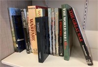 Many Military and War Books