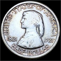 1821 Missouri Half Dollar NICELY CIRCULATED