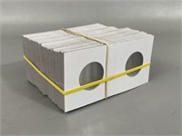 Pack Of 100 New 2x2 Holders