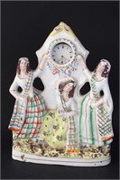 Mid 19th Century Staffordshire Figure Group,