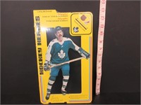 SEALED 1975 LANNY McDONALD AUTO SIGNATURE STAND UP