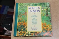 Hardcover Book: Monet's Passion