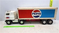 Pepsi Toy Semi Tractor Trailer