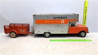 U-Haul Straight Truck with Trailer