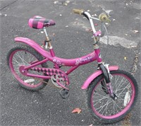 Girl's bike, 18" tires