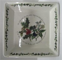 Portmeirion Holly & Ivy Square Dish
