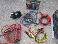Jumper Cables, Charger, Kobalt Air Pump
