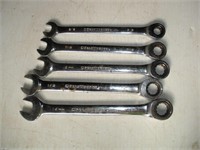 5 Gear Wrenches