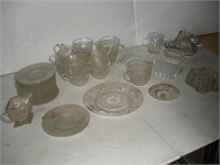 Glassware 1 Lot