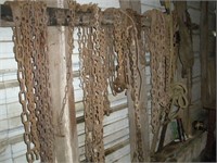 Chain-Rope-Strap 1 Lot