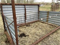 Metal Calf Shelter (6' 4" x 10')
