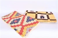 Antique/Vintage Hand Stitched Quilts