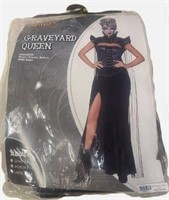 Size Medium Spirit Graveyard Queen Costume