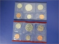 1992 Uncirculated Coin Set-Denver, Philadelphia