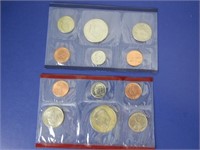1993 Uncirculated Coin Set-Denver, Philadelphia