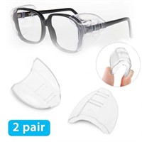 R2341  EEEkit Safety Glasses Side Shields Clear