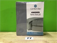 Comfort Bay 4 piece queen sheet set