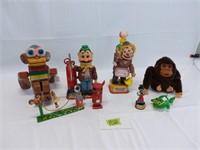 Antique toys 1950s