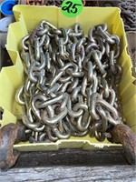 3/8 Inch Chain w/Hooks