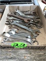 Open End & Box End Wrenches