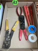 Wire Pliers & Misc.