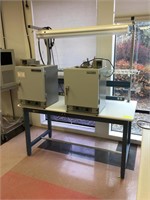 PRODUCTION INDUSTRIES WORK STATION, 60" W X 30" D