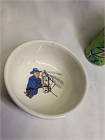 1950's Hopalong Cassidy 5" Cereal Bowl