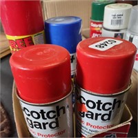 (4) Scotch Guard Spray Cans