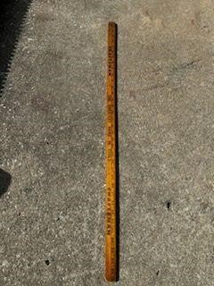 Craftsman yard stick