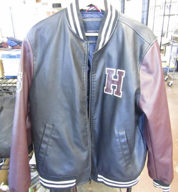 X Large Tommy Hilfiger Leather Jacket