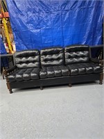 Vintage Leather Couch / Sofa
