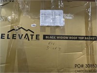 ELEVATE BLACK WIDOW ROOF TOP BASKET RETAIL $190
