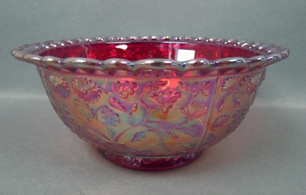 APRIL 8TH ONLINE ONLY CARNIVAL GLASS & MORE AUCTION