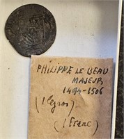 Early Philippe Le Beau Coin