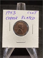 1943 Copper Plated Cent